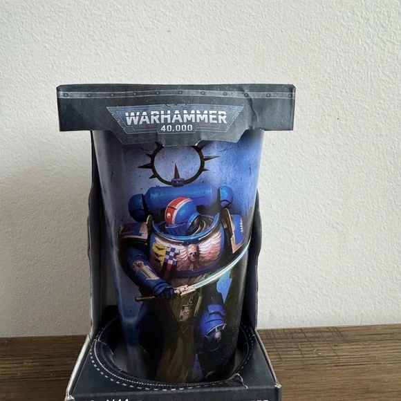 ABYstyle Warhammer 40,000 Blue Glass
